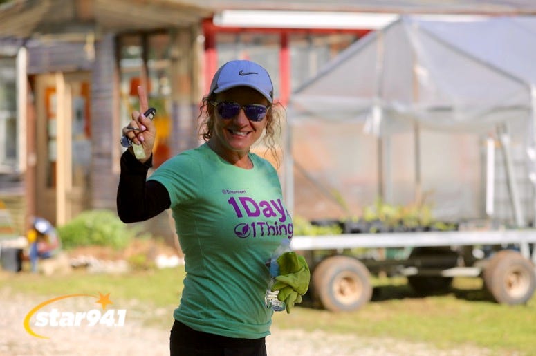1Day1Thing Earth Day 2019 Metro Atlanta Urban Farm 1Day1Thing Earth Day 2019 Metro Atlanta Urban Farm