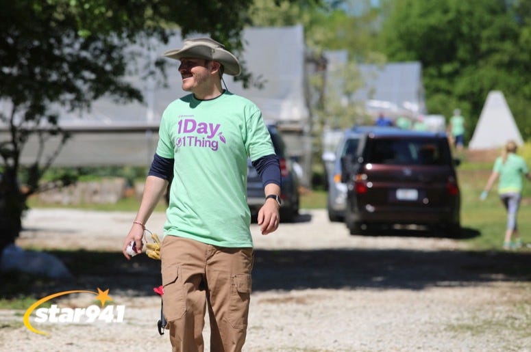 1Day1Thing Earth Day 2019 Metro Atlanta Urban Farm 1Day1Thing Earth Day 2019 Metro Atlanta Urban Farm