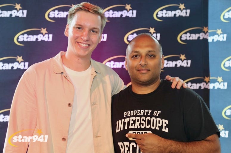 George Ezra Meet n Greet George Ezra Meet n Greet