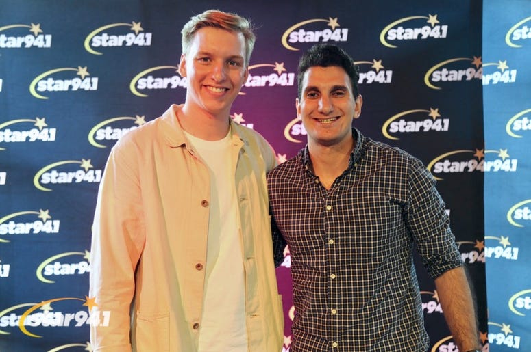 George Ezra Meet n Greet George Ezra Meet n Greet