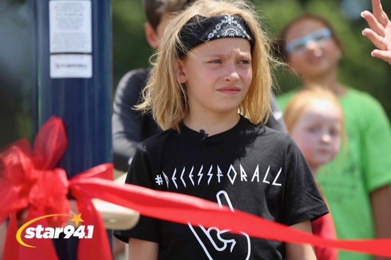 Arcado Elem Ribbon Cutting Arcado Elem Ribbon Cutting