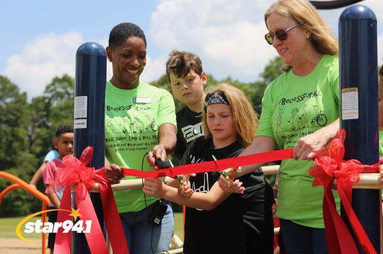 Arcado Elem Ribbon Cutting Arcado Elem Ribbon Cutting