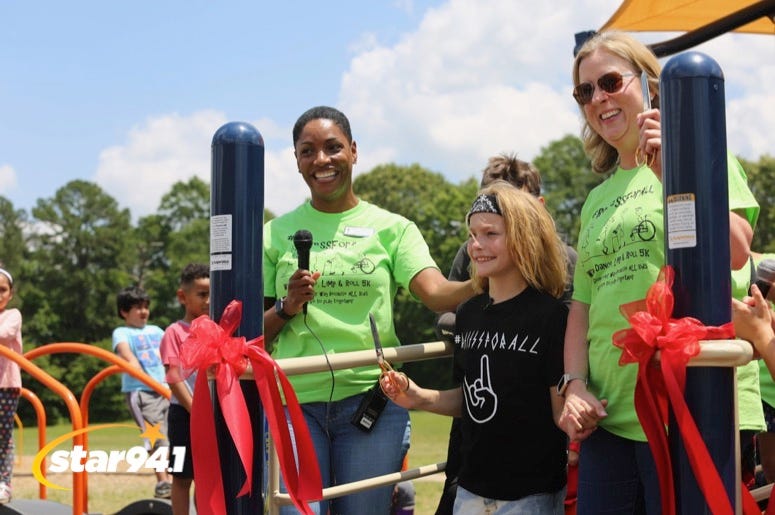 Arcado Elem Ribbon Cutting Arcado Elem Ribbon Cutting
