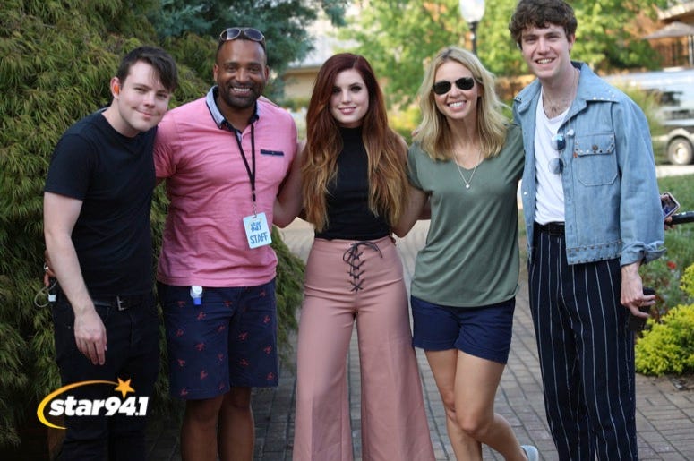 Echosmith LIVE at Woofstock Smyrna 2019 Echosmith LIVE at Woofstock Smyrna 2019