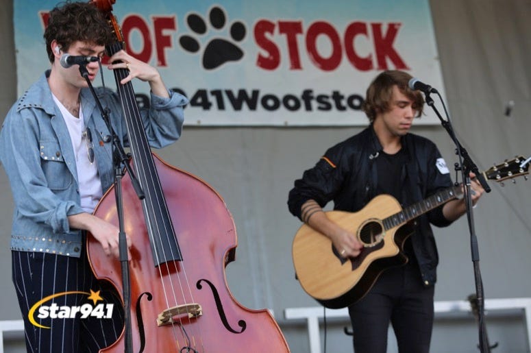Echosmith LIVE at Woofstock Smyrna 2019 Echosmith LIVE at Woofstock Smyrna 2019