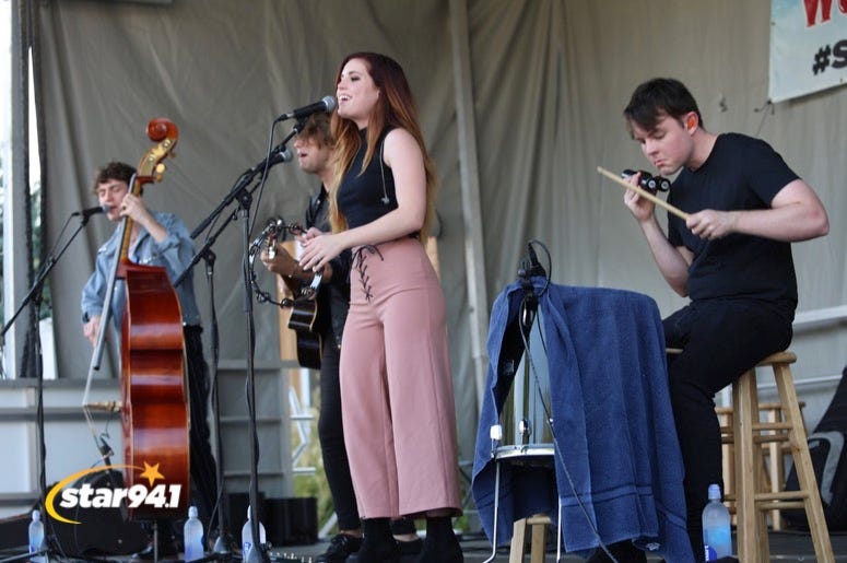 Echosmith LIVE at Woofstock Smyrna 2019 Echosmith LIVE at Woofstock Smyrna 2019