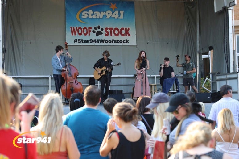 Echosmith LIVE at Woofstock Smyrna 2019 Echosmith LIVE at Woofstock Smyrna 2019