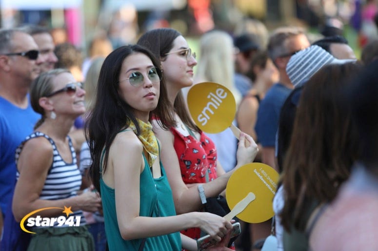 Echosmith LIVE at Woofstock Smyrna 2019 Echosmith LIVE at Woofstock Smyrna 2019