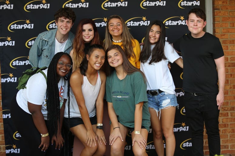 Echosmith Meet & Greet at Woofstock Smyrna 2019 Echosmith Meet & Greet at Woofstock Smyrna 2019