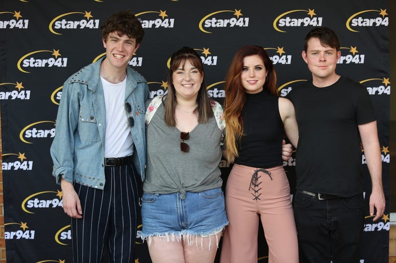Echosmith Meet & Greet at Woofstock Smyrna 2019 Echosmith Meet & Greet at Woofstock Smyrna 2019