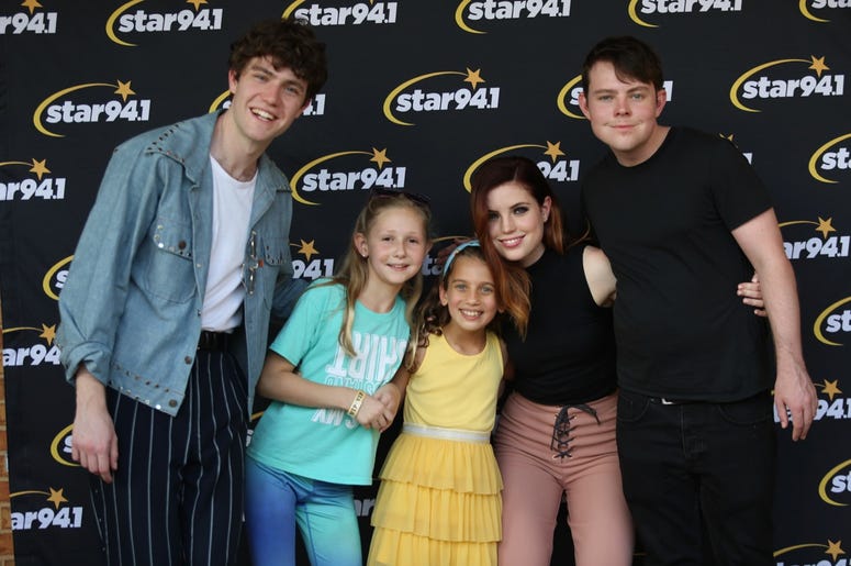 Echosmith Meet & Greet at Woofstock Smyrna 2019 Echosmith Meet & Greet at Woofstock Smyrna 2019