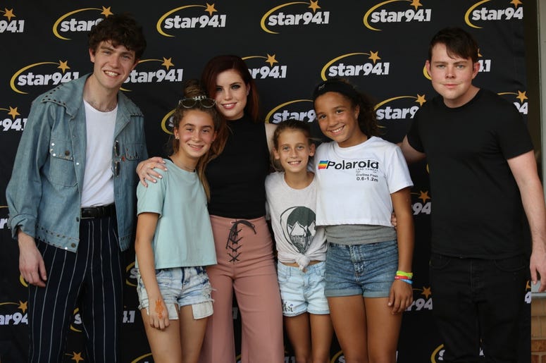 Echosmith Meet & Greet at Woofstock Smyrna 2019 Echosmith Meet & Greet at Woofstock Smyrna 2019