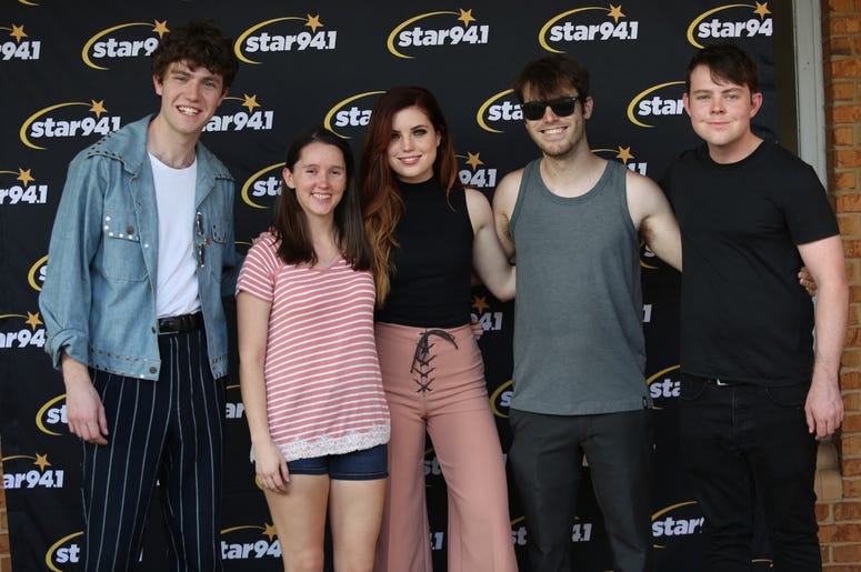 Echosmith Meet & Greet at Woofstock Smyrna 2019 Echosmith Meet & Greet at Woofstock Smyrna 2019