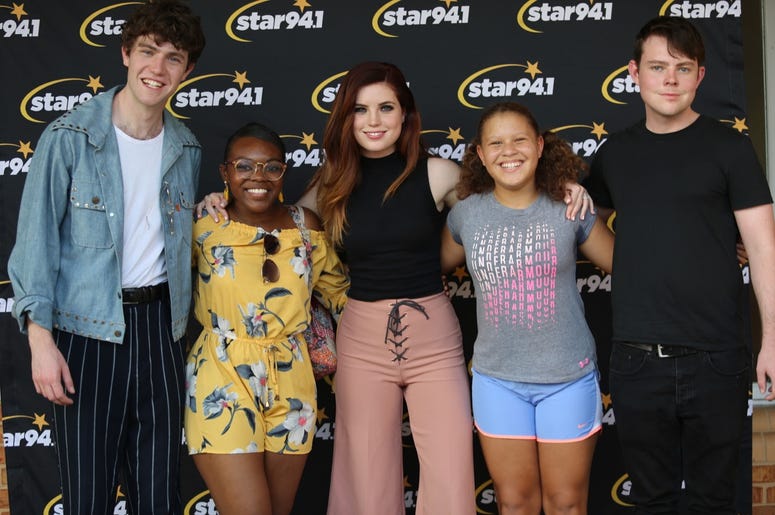 Echosmith Meet & Greet at Woofstock Smyrna 2019 Echosmith Meet & Greet at Woofstock Smyrna 2019
