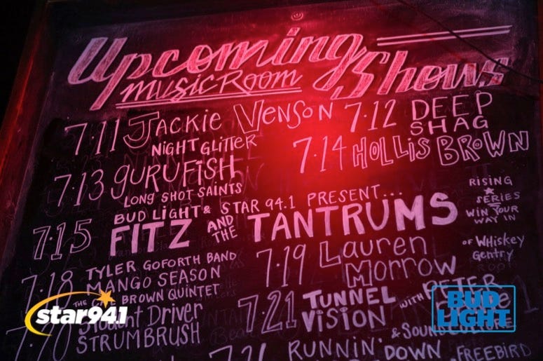 Rising Stars Concert Series - Fitz & The Tantrums Rising Stars Concert Series - Fitz & The Tantrums