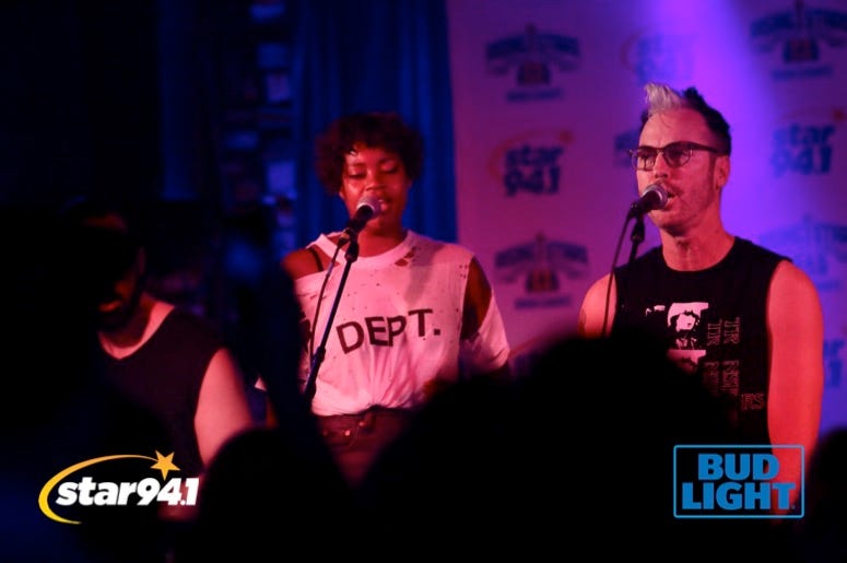 Rising Stars Concert Series - Fitz & The Tantrums Rising Stars Concert Series - Fitz & The Tantrums