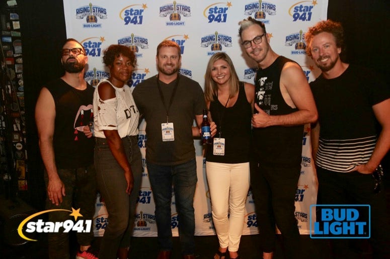 Fitz & The Tantrums Meet n Greet Fitz & The Tantrums Meet n Greet