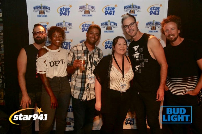 Fitz & The Tantrums Meet n Greet Fitz & The Tantrums Meet n Greet