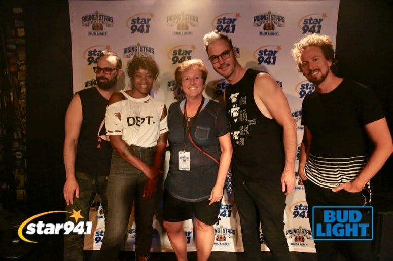 Fitz & The Tantrums Meet n Greet Fitz & The Tantrums Meet n Greet