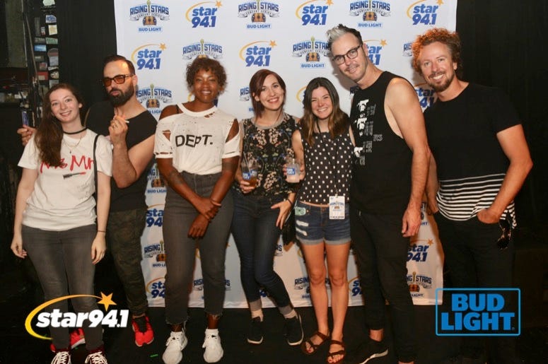 Fitz & The Tantrums Meet n Greet Fitz & The Tantrums Meet n Greet