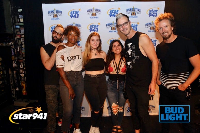 Fitz & The Tantrums Meet n Greet Fitz & The Tantrums Meet n Greet