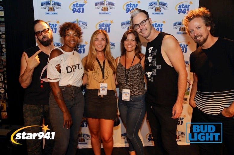 Fitz & The Tantrums Meet n Greet Fitz & The Tantrums Meet n Greet