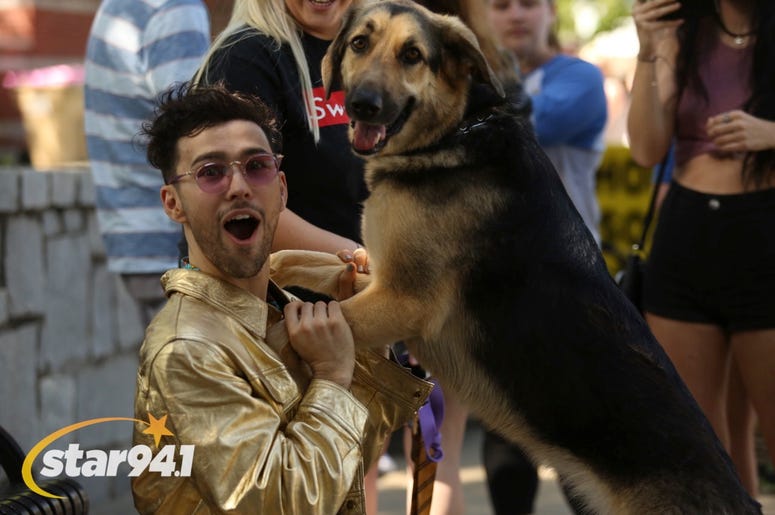 MAX M&G at Woofstock Suwanee 2018 MAX M&G at Woofstock Suwanee 2018