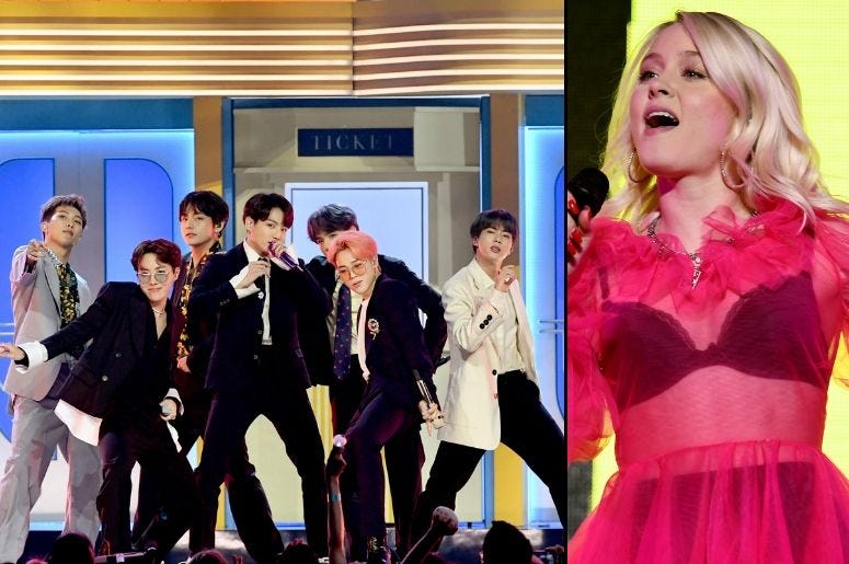 BTS x Zara Larsson BTS x Zara Larsson