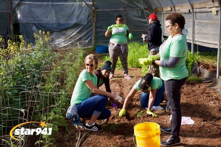 1Day1Thing Earth Day 2019 Metro Atlanta Urban Farm 1Day1Thing Earth Day 2019 Metro Atlanta Urban Farm