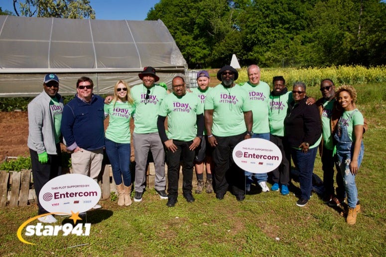 1Day1Thing Earth Day 2019 Metro Atlanta Urban Farm 1Day1Thing Earth Day 2019 Metro Atlanta Urban Farm