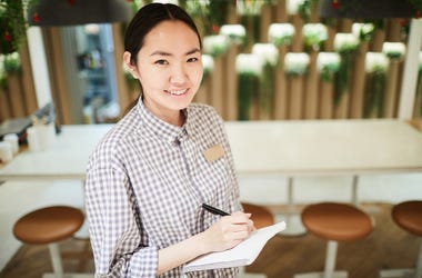 waitress