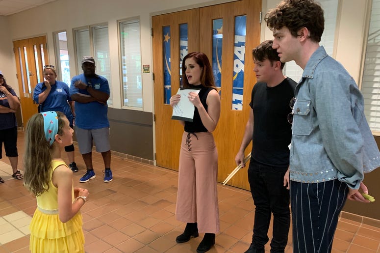 Echosmith Meet & Greet at Woofstock Smyrna 2019 Echosmith Meet & Greet at Woofstock Smyrna 2019