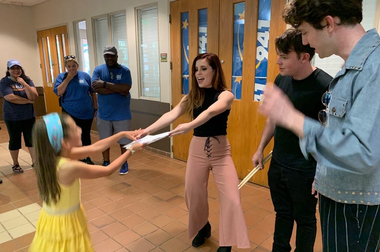 Echosmith Meet & Greet at Woofstock Smyrna 2019 Echosmith Meet & Greet at Woofstock Smyrna 2019