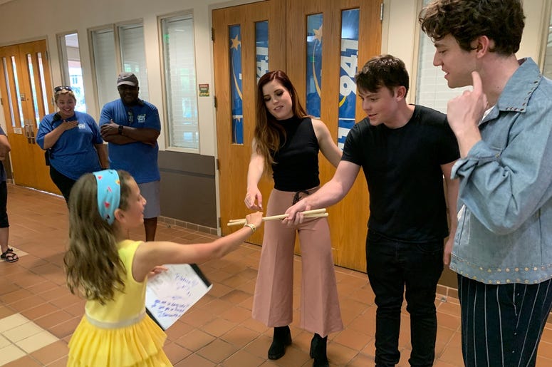 Echosmith Meet & Greet at Woofstock Smyrna 2019 Echosmith Meet & Greet at Woofstock Smyrna 2019