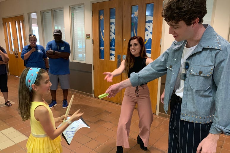 Echosmith Meet & Greet at Woofstock Smyrna 2019 Echosmith Meet & Greet at Woofstock Smyrna 2019