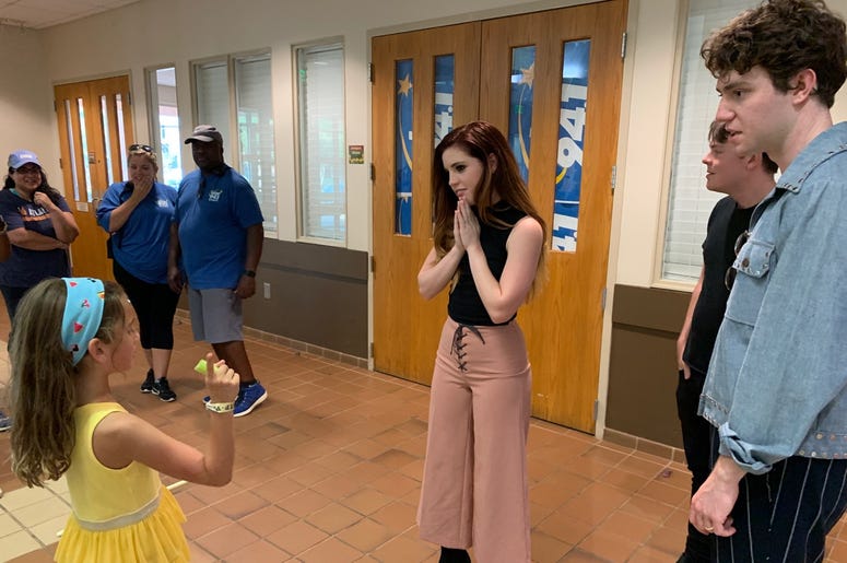 Echosmith Meet & Greet at Woofstock Smyrna 2019 Echosmith Meet & Greet at Woofstock Smyrna 2019