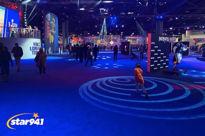 Super Bowl Experience Super Bowl Experience