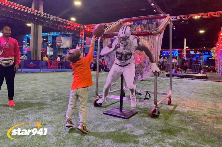 Super Bowl Experience Super Bowl Experience