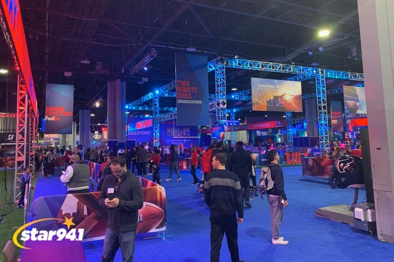 Super Bowl Experience Super Bowl Experience