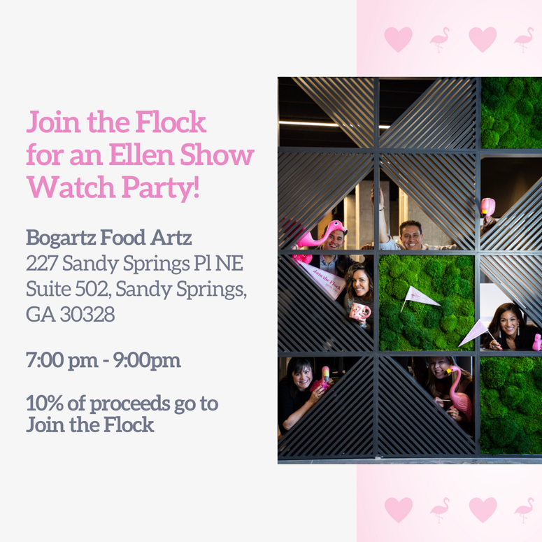'Join The Flock' appears on 'Ellen's Greatest Night of Giveaways'