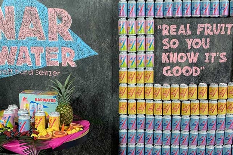 Narwater Hard Seltzer Narwater Hard Seltzer