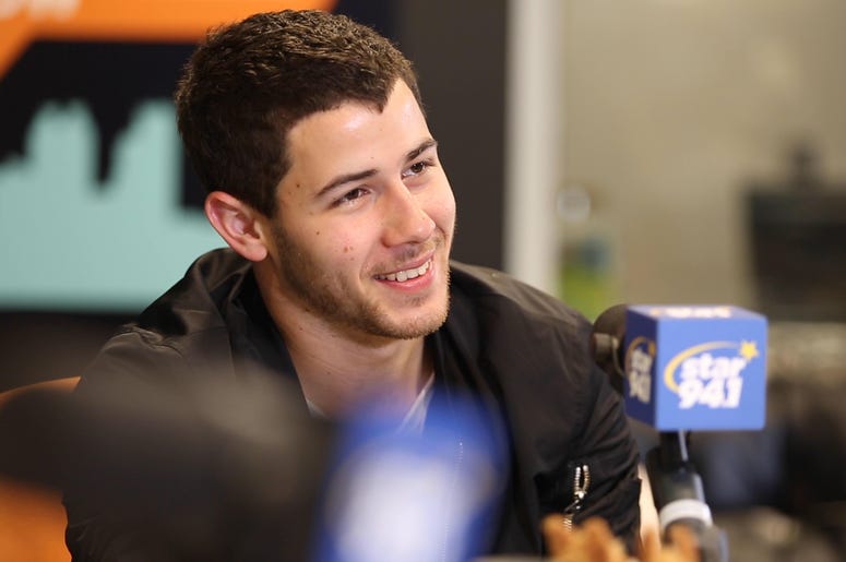 Nick Jonas on Star 94.1 Atlanta Nick Jonas on Star 94.1 Atlanta