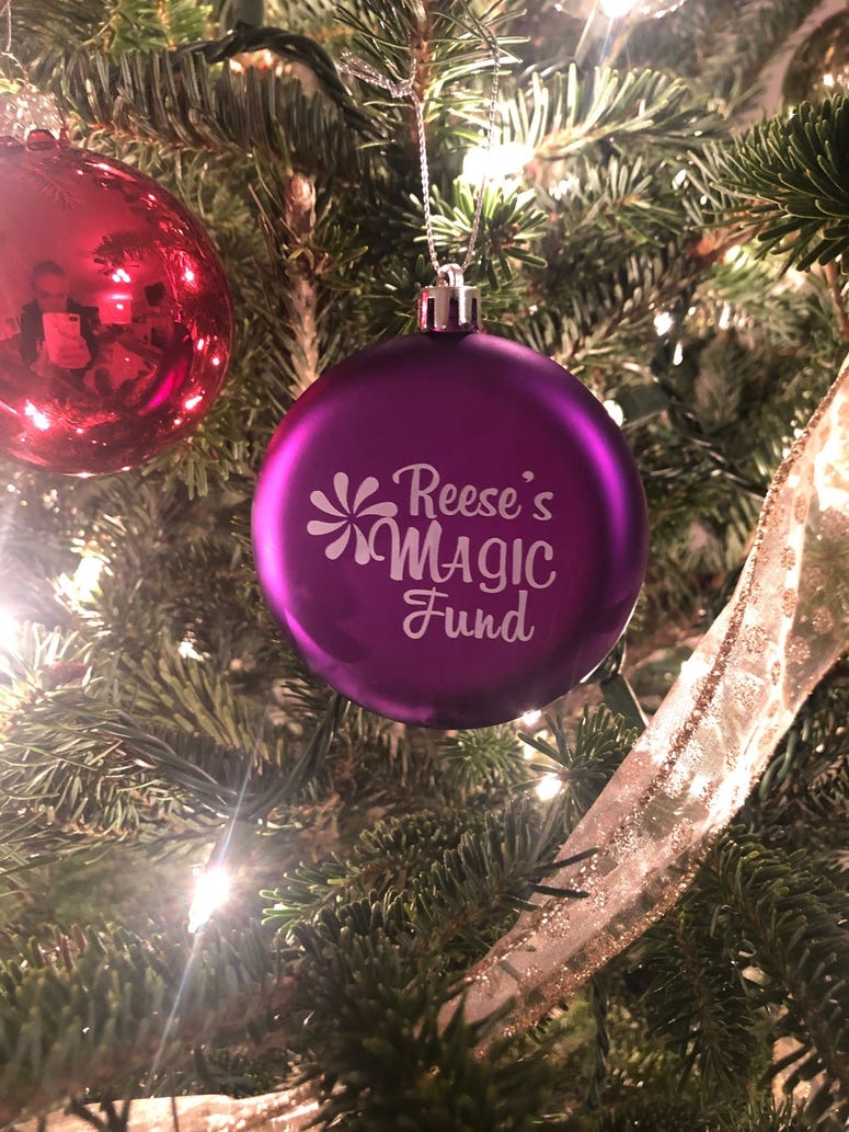 Reese's Magic Fund