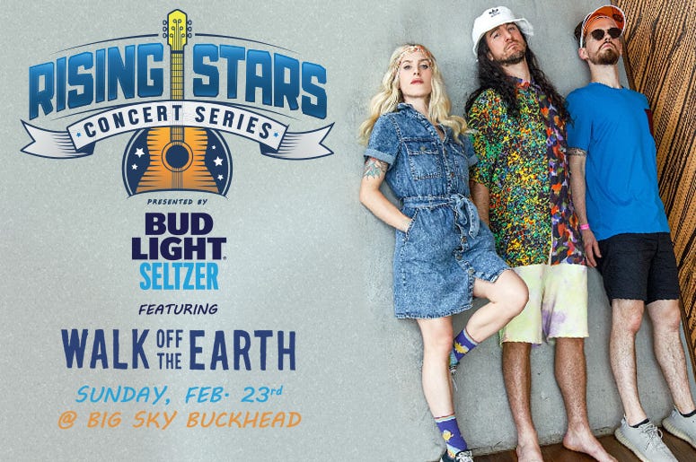 Rising Stars Walk Off The Earth