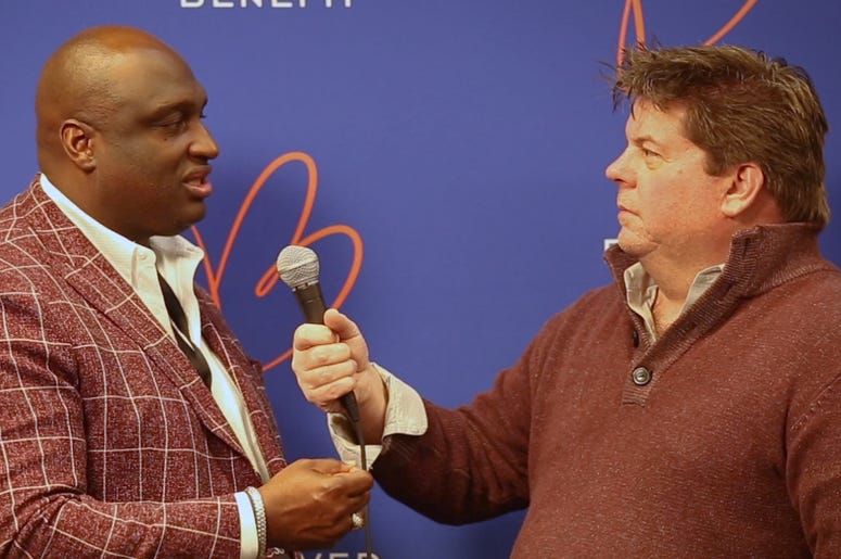 Rodney Bullard at Beloved Benefit with Jeff Dauler Rodney Bullard at Beloved Benefit with Jeff Dauler