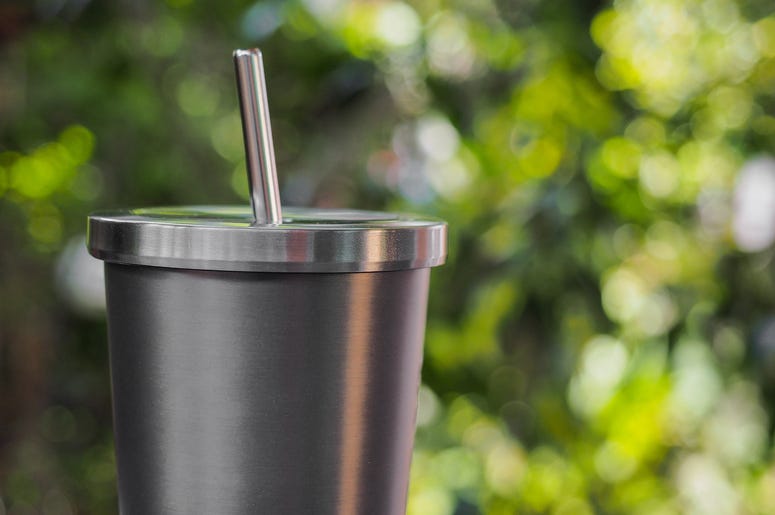 stainless steel tumbler