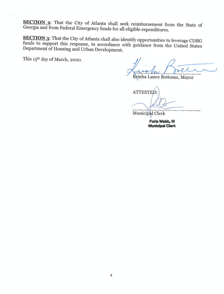 Executive Order