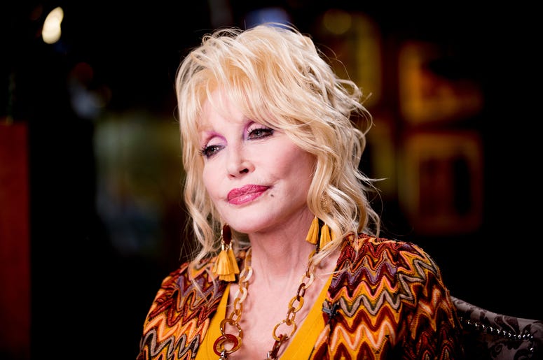 Dolly Parton, y'all ... Dolly Parton