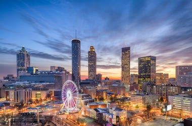 Atlanta skyline