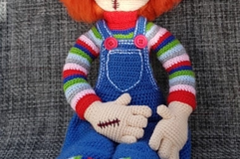 Chucky might not be so cute in this upcoming movie. Chucky might not be so cute in this upcoming movie.